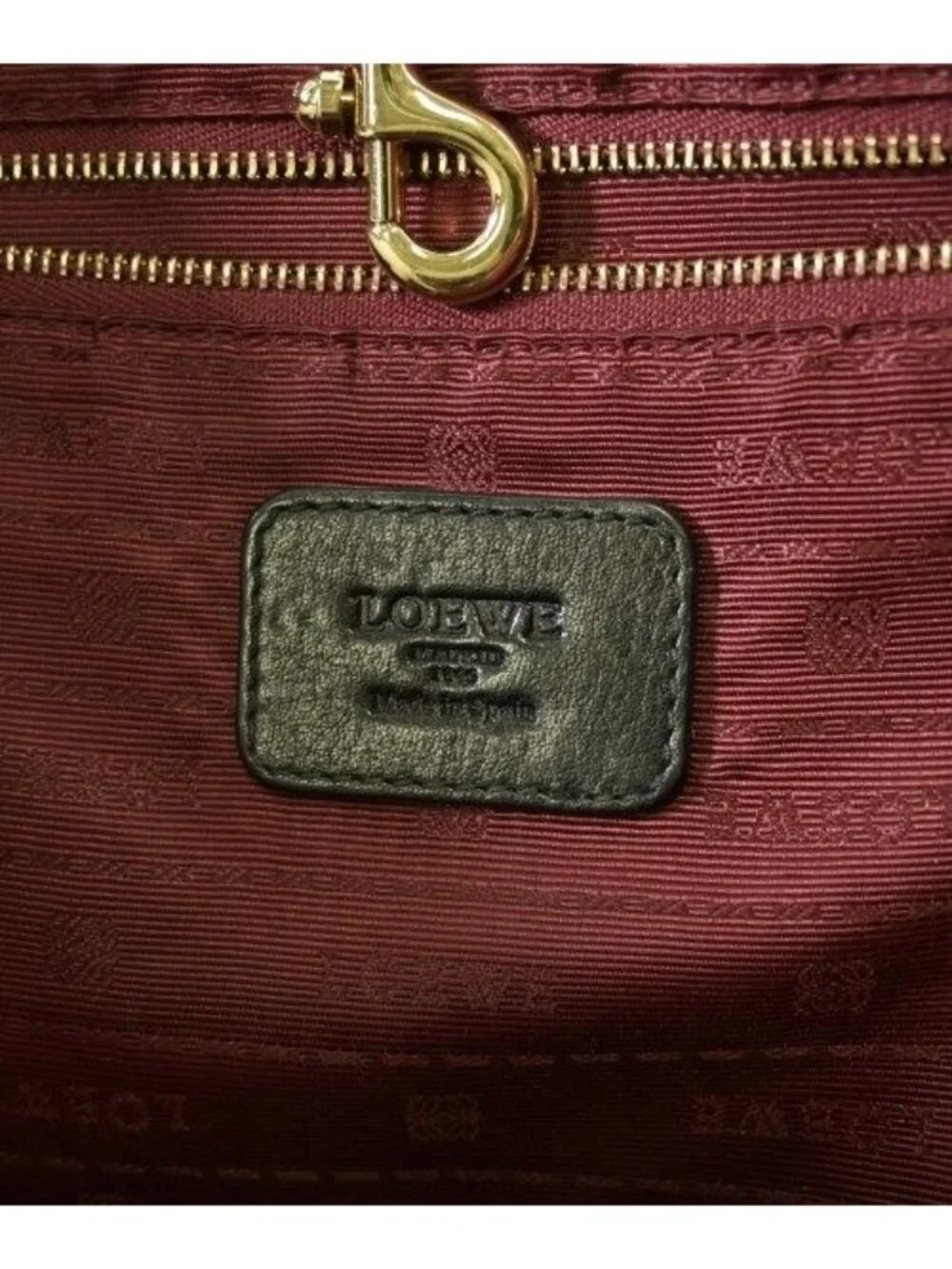 Loewe Tote Bag Black